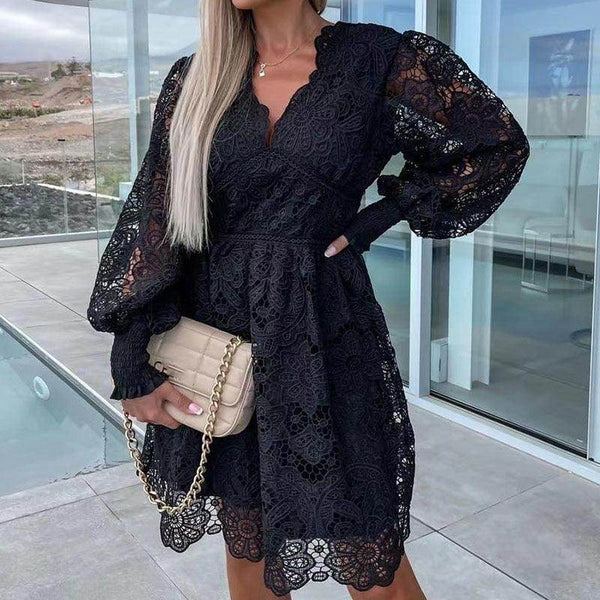 Vestido Renda Gal Star - Sua Boutique