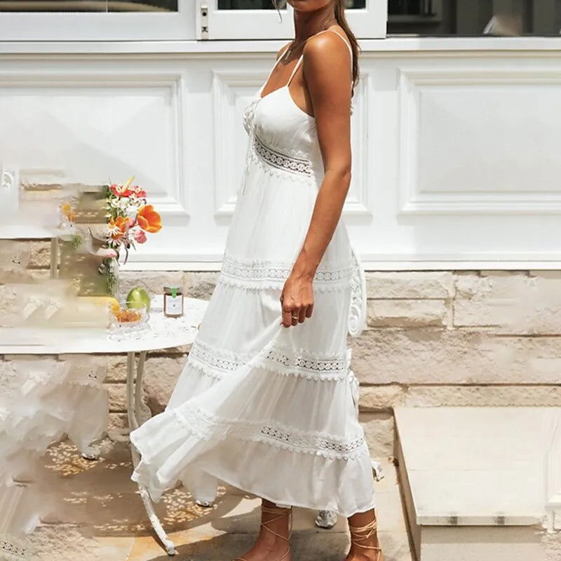 Vestido Romantic Laise use o cupom PRIMEIRACOMPRA e garanta 12%OFF