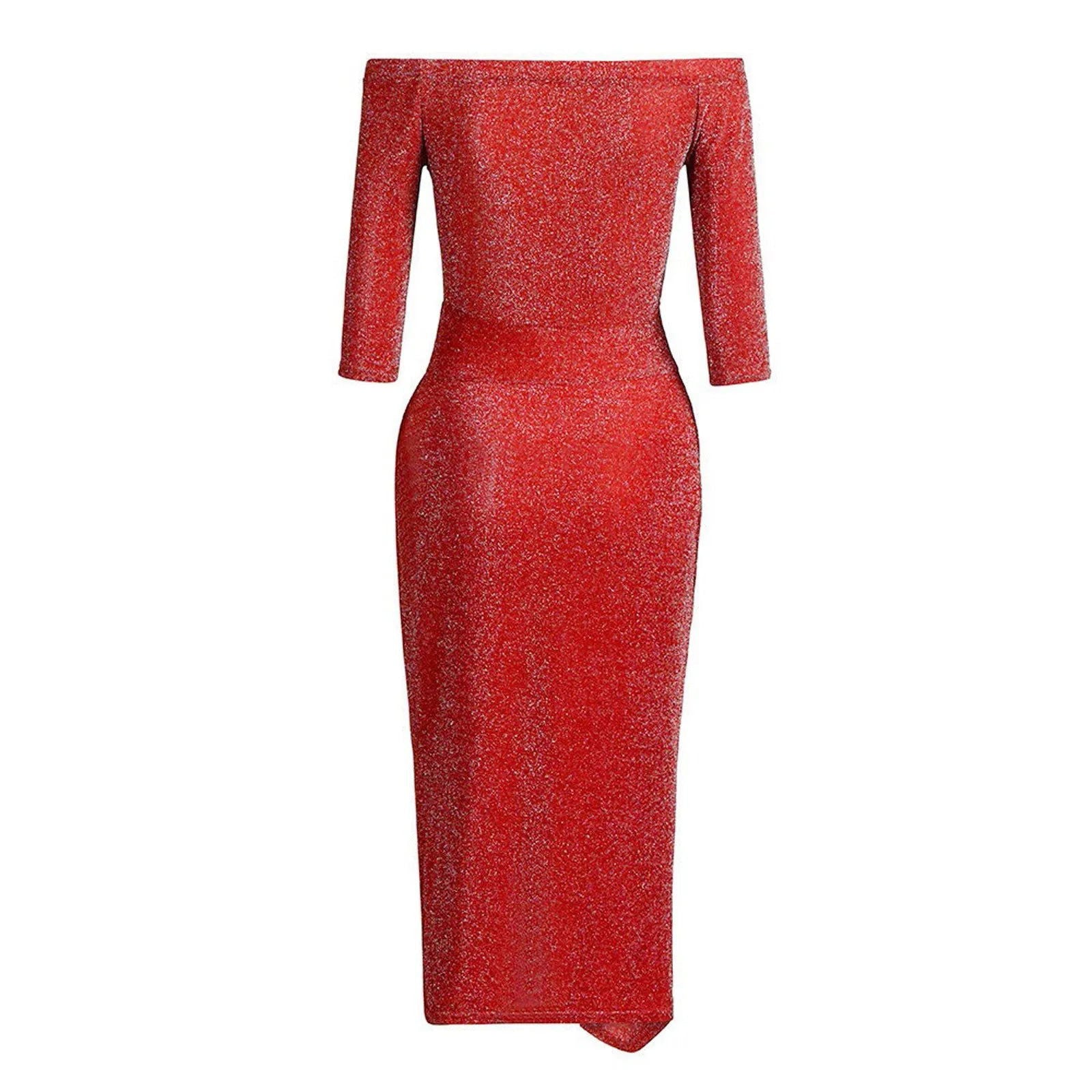 Vestido Sexy com Fenda Lateral use o cupom PRIMEIRACOMPRA e garanta 12%OFF