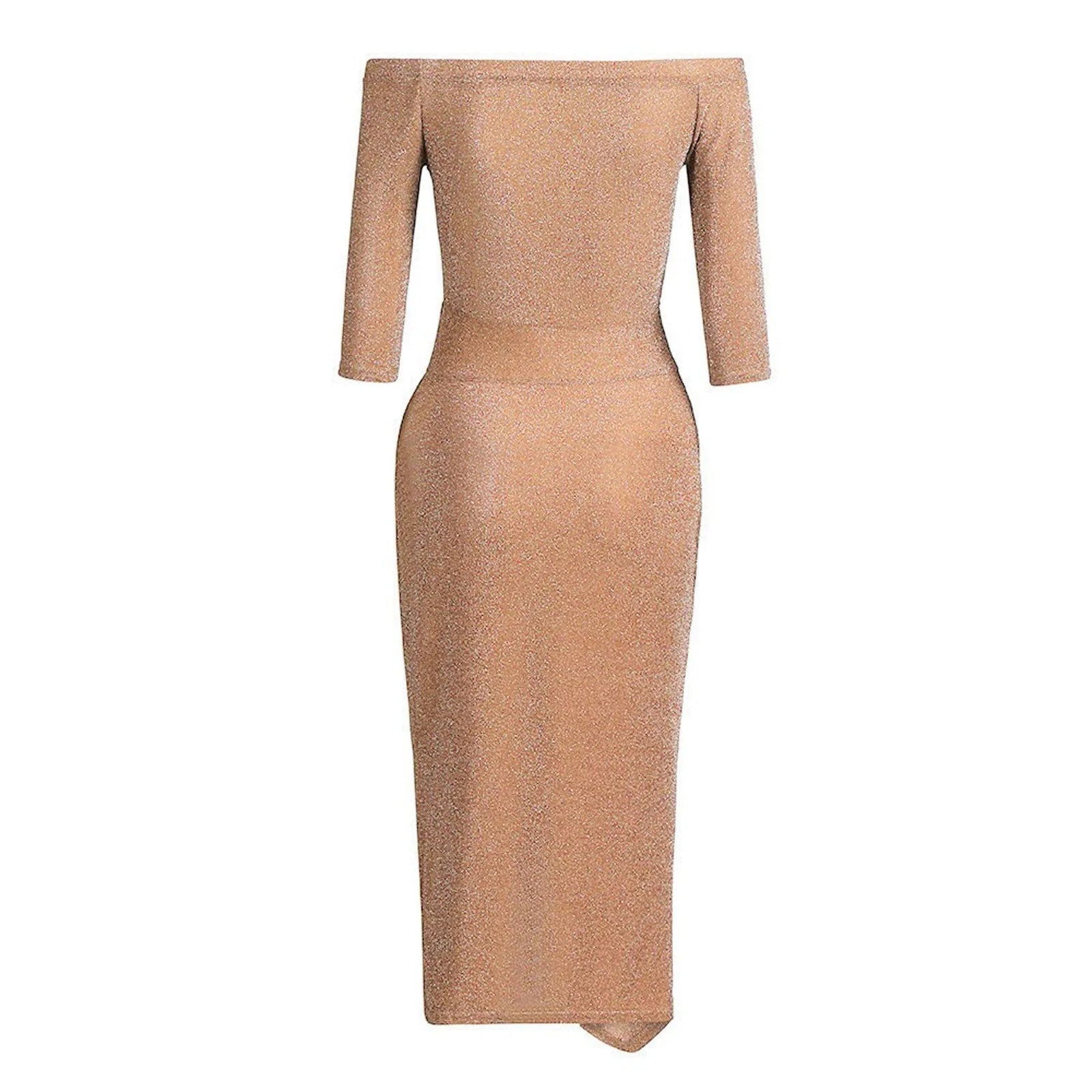 Vestido Sexy com Fenda Lateral use o cupom PRIMEIRACOMPRA e garanta 12%OFF