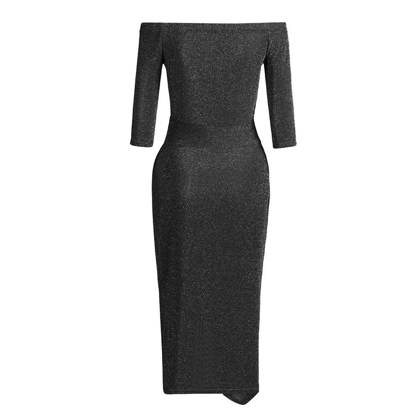 Vestido Sexy com Fenda Lateral use o cupom PRIMEIRACOMPRA e garanta 12%OFF