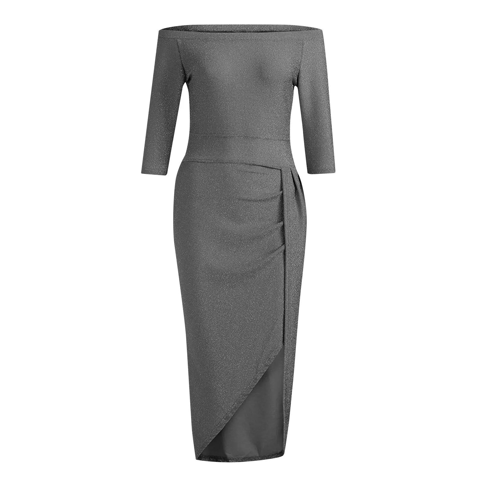 Vestido Sexy com Fenda Lateral use o cupom PRIMEIRACOMPRA e garanta 12%OFF