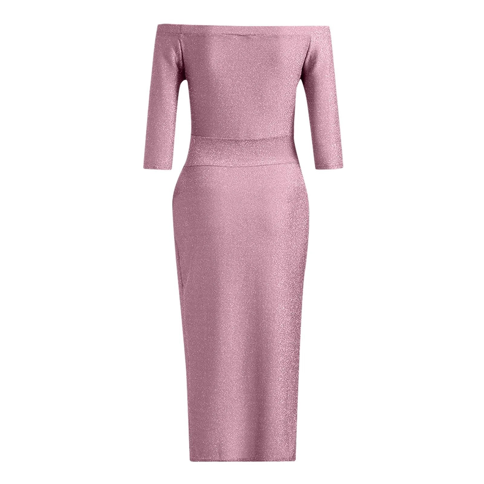 Vestido Sexy com Fenda Lateral use o cupom PRIMEIRACOMPRA e garanta 12%OFF