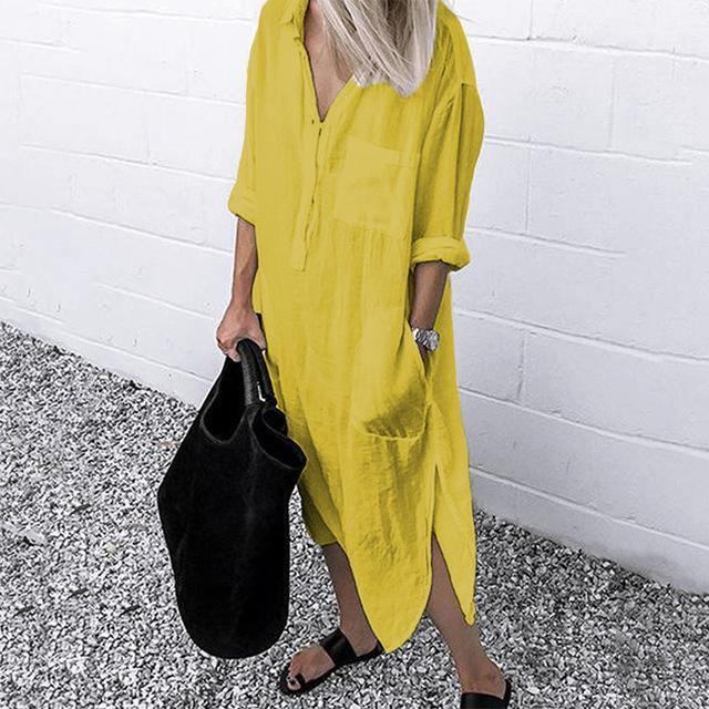 Vestido Street Casual use o cupom PRIMEIRACOMPRA e garanta 12%OFF
