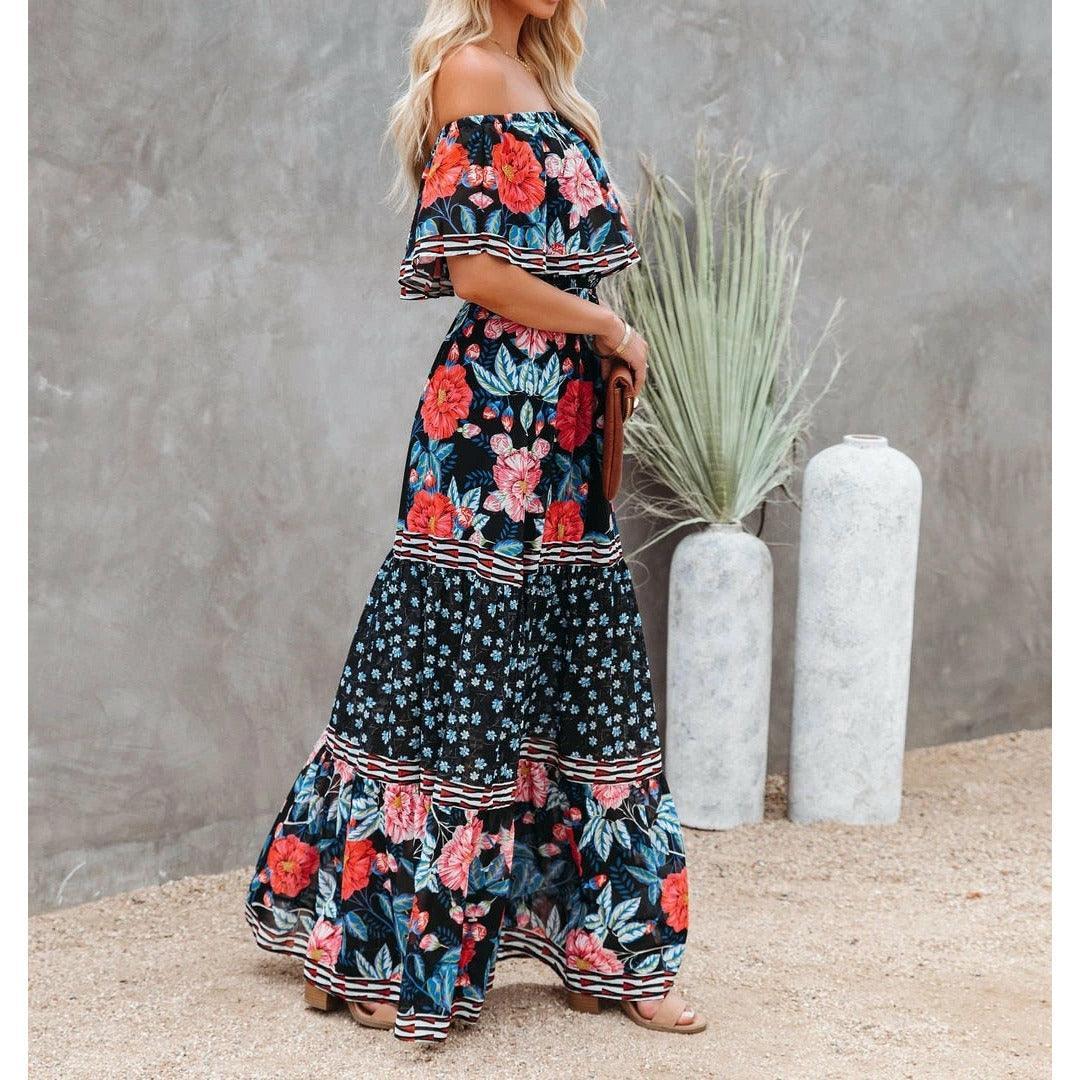Vestido Summer Beach use o cupom PRIMEIRACOMPRA e garanta 12%OFF