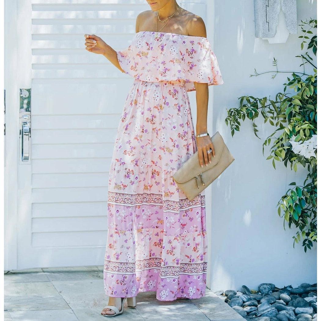 Vestido Summer Beach use o cupom PRIMEIRACOMPRA e garanta 12%OFF