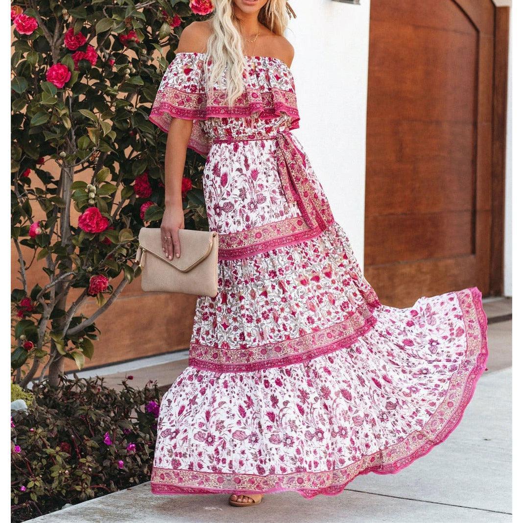 Vestido Summer Beach use o cupom PRIMEIRACOMPRA e garanta 12%OFF