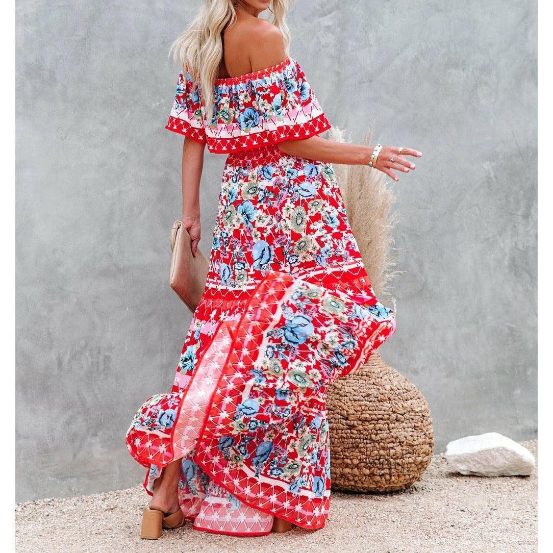 Vestido Summer Beach use o cupom PRIMEIRACOMPRA e garanta 12%OFF