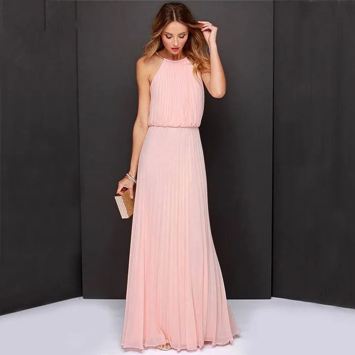 Vestido Summer Elegance use o cupom PRIMEIRACOMPRA e garanta 12%OFF