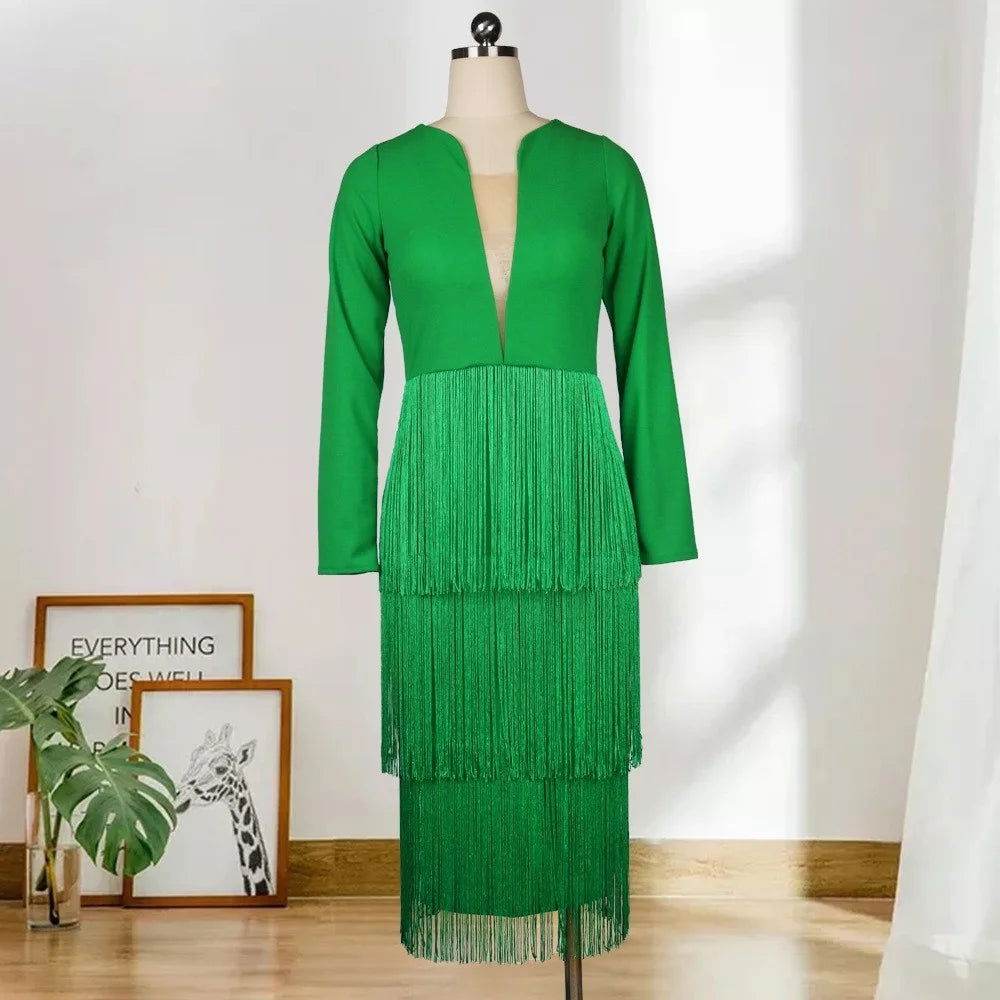 Vestido Vick Manga Longa - Sua Boutique