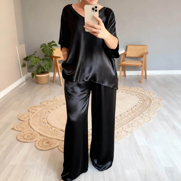 Conjunto Calça e Camisa Renata - Sua Boutique