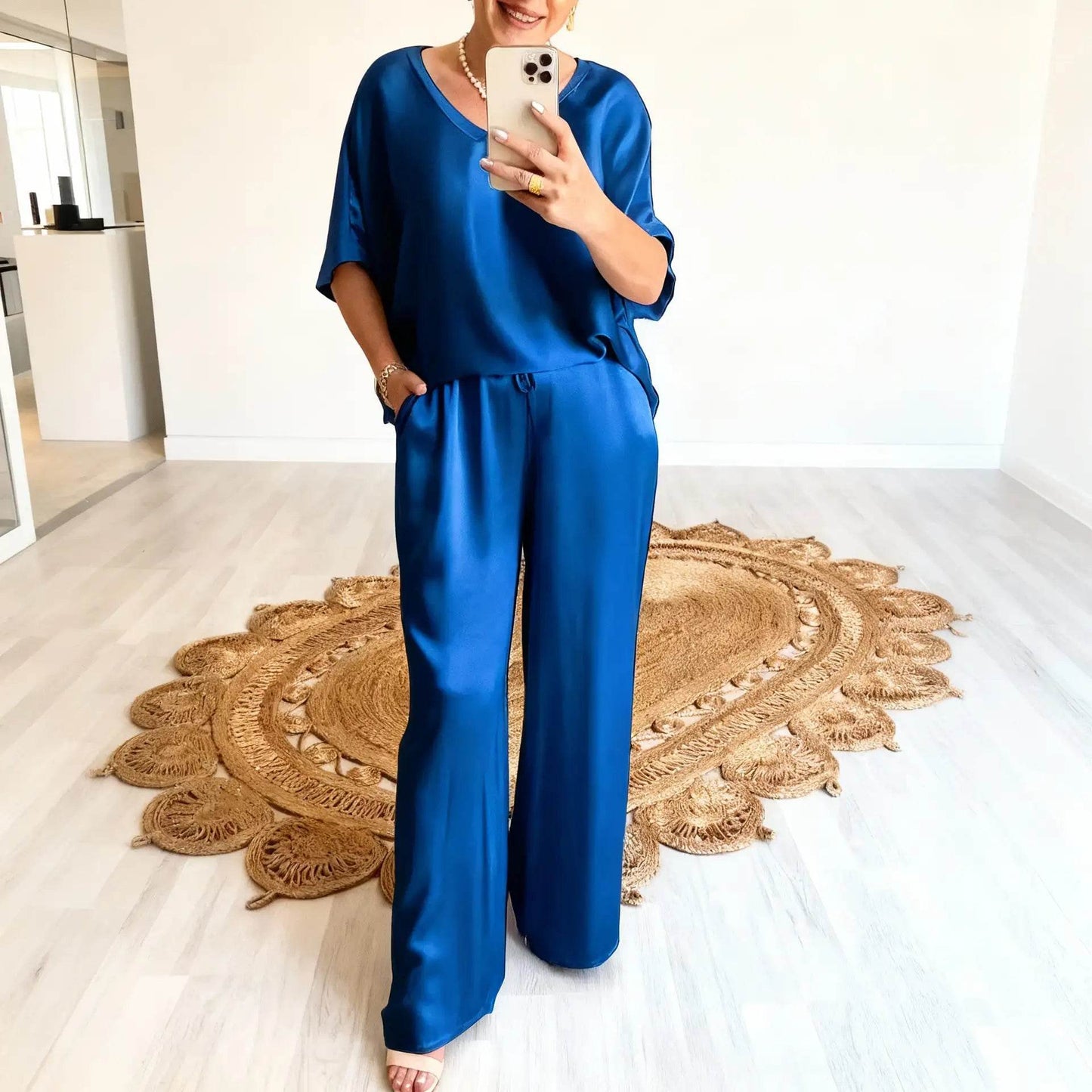 Conjunto Calça e Camisa Renata - Sua Boutique