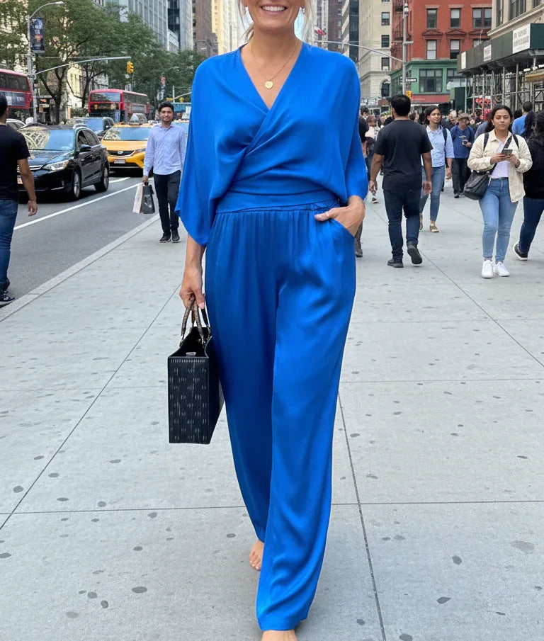 Conjunto Camisa e Calça Monica - Sua Boutique