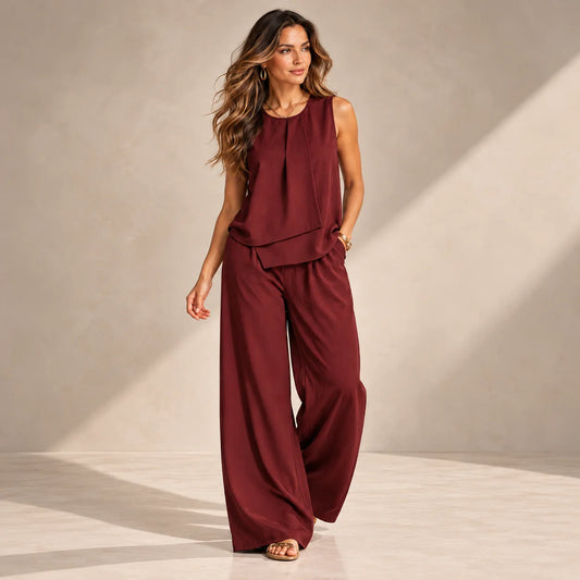 Conjunto Calça e Blusa Buenos Aires