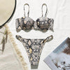 Biquíni Meia Taça Animal Print - Sua Boutique