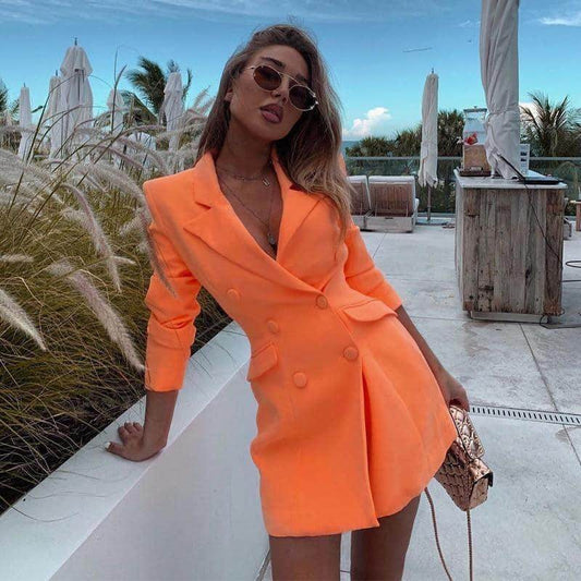 Blazer/Vestido Orange Street - Sua Boutique