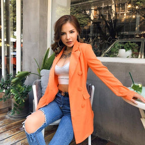 Blazer/Vestido Orange Street - Sua Boutique