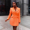Blazer/Vestido Orange Street - Sua Boutique