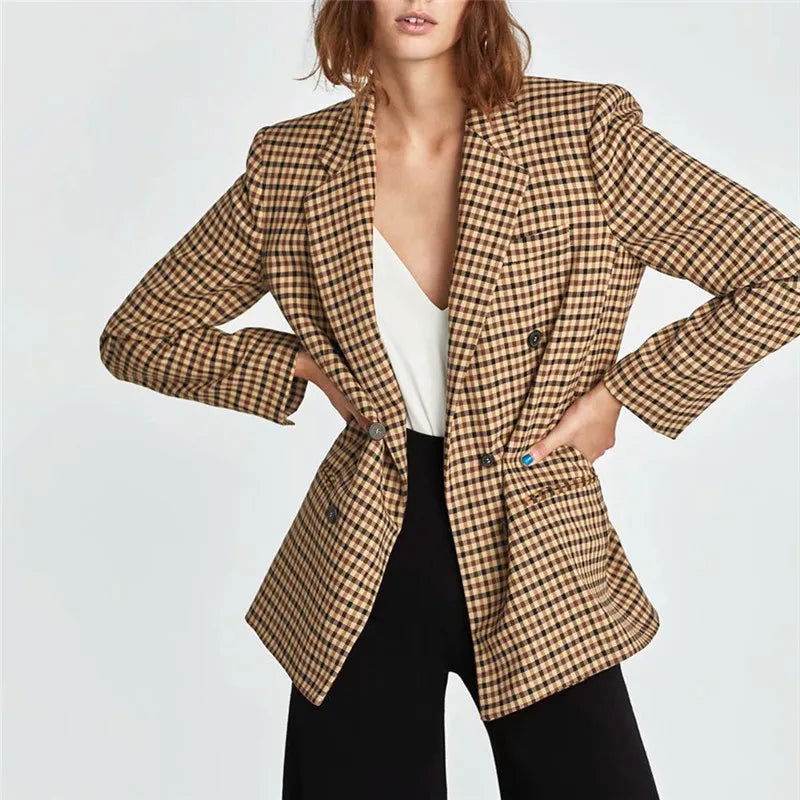Blazer Breasted - Sua Boutique
