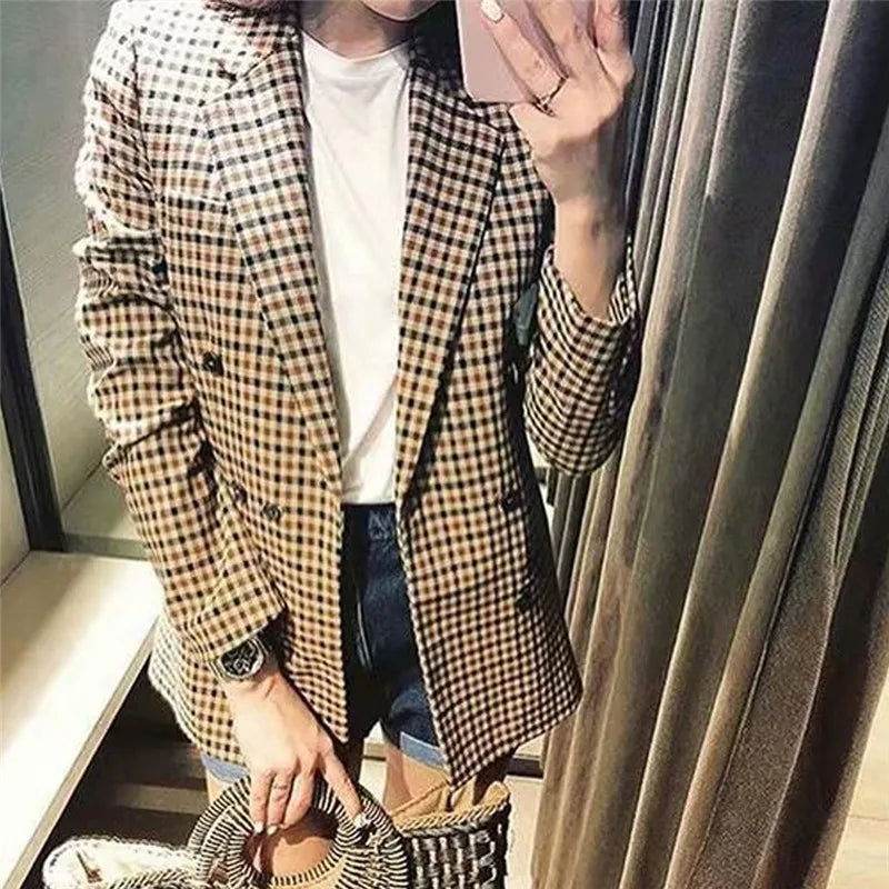 Blazer Breasted - Sua Boutique