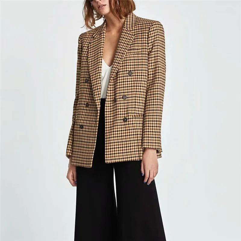 Blazer Breasted - Sua Boutique