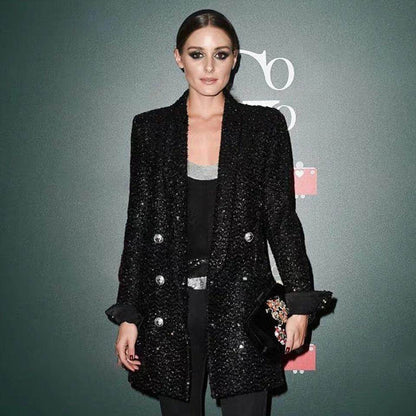 Blazer Buttons Shine - Sua Boutique