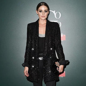 Blazer Buttons Shine use o cupom PRIMEIRACOMPRA e garanta 12%OFF