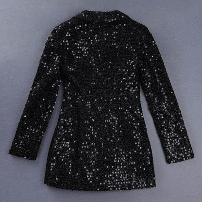 Blazer Buttons Shine - Sua Boutique