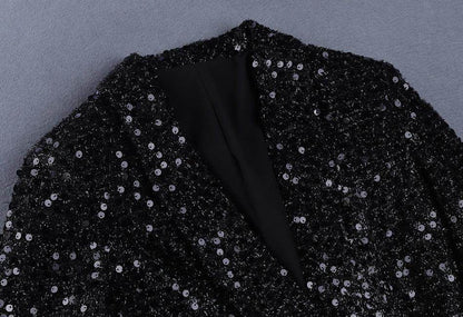 Blazer Buttons Shine - Sua Boutique