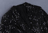 Blazer Buttons Shine - Sua Boutique