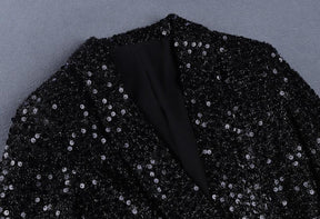 Blazer Buttons Shine use o cupom PRIMEIRACOMPRA e garanta 12%OFF