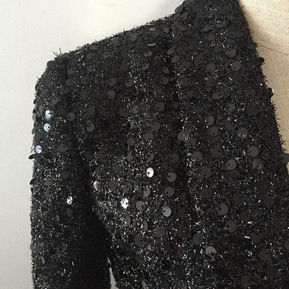 Blazer Buttons Shine - Sua Boutique