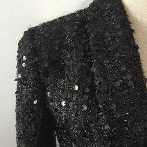 Blazer Buttons Shine use o cupom PRIMEIRACOMPRA e garanta 12%OFF