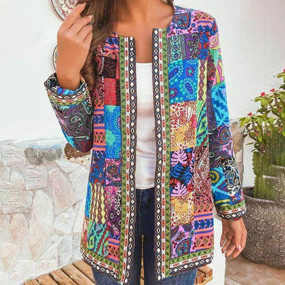 Blazer Étnico Glória - Sua Boutique