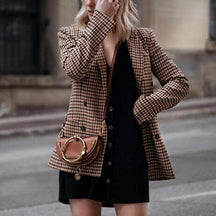 Blazer Fashion Winter use o cupom PRIMEIRACOMPRA e garanta 12%OFF