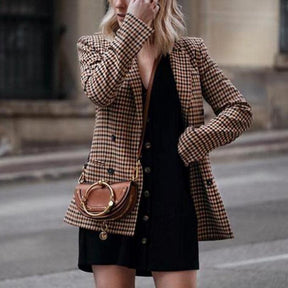 Blazer Fashion Winter use o cupom PRIMEIRACOMPRA e garanta 12%OFF