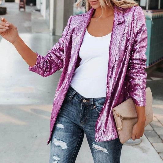 Blazer Girl Shine - Sua Boutique