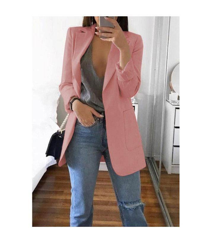 Blazer Long - Sua Boutique