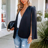 Blazer Long Capa - Sua Boutique