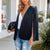 Blazer Long Capa - Sua Boutique