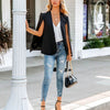 Blazer Long Capa - Sua Boutique