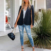 Blazer Long Capa - Sua Boutique