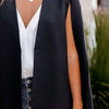 Blazer Long Capa - Sua Boutique
