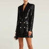 Blazer Long Dress Shine - Sua Boutique