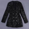 Blazer Long Dress Shine - Sua Boutique
