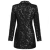 Blazer Long Dress Shine - Sua Boutique