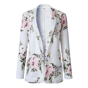 Blazer Long Floral - Sua Boutique