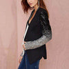 Blazer Mangas Shine - Sua Boutique