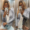 Blazer Shine Atenas - Sua Boutique