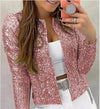 Blazer Shine Atenas - Sua Boutique